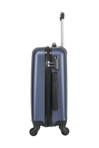 Valise cabine Bari - 56 cm  - Bleu