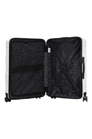 Set de 3 valises Echo - 55/65/75 cm - Noir