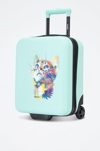 Set de 3 valises Lucca Animals - 45/55/65 cm - Multicolore