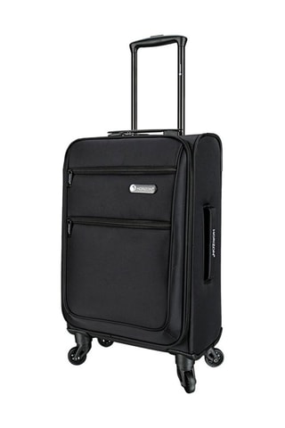 Valise semaine New Mexico - 65 cm  - Noir