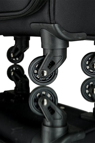 Valise semaine New Mexico - 65 cm  - Noir