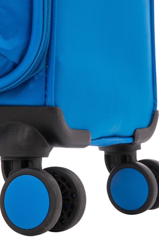 Valise semaine Pillow - 65 cm  - Bleu