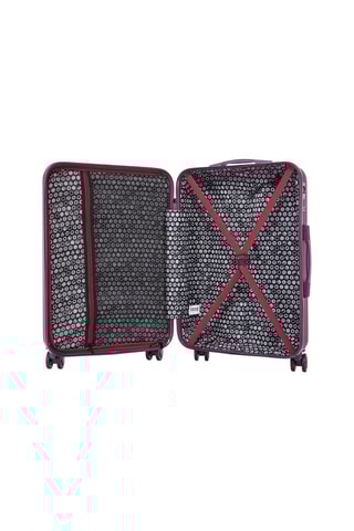 Valise semaine Napoli - 65 cm  - Violet