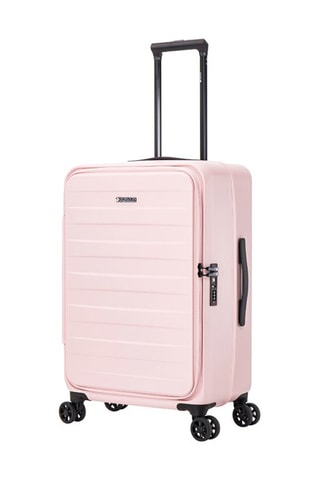Valise semaine Trolley New Guest - 67 cm - Rose