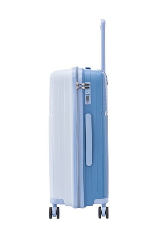 Valise semaine Twinny - 68 cm - Bleu