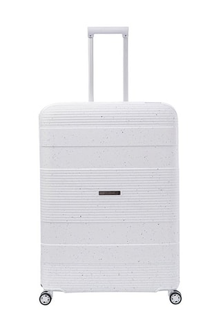 Valise semaine Ocean - 65 cm - Cadenas TSA - Blanc