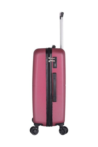 Valise semaine Trolley New Manhattan - 61 cm  - Rouge