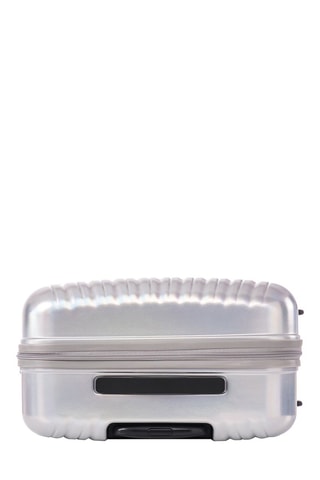 Valise semaine New Shine - 65 cm - Cadenas TSA - Argenté