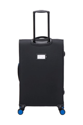 Valise semaine Today - 69 cm  - Noir et bleu