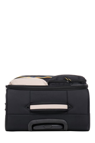 Valise semaine Today - 69 cm  - Noir et beige