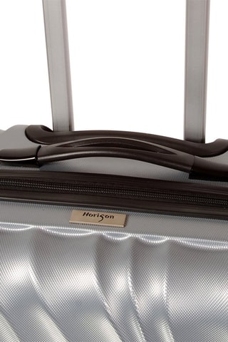 Valise semaine Jungle - Travel's - 24 cm - Gris