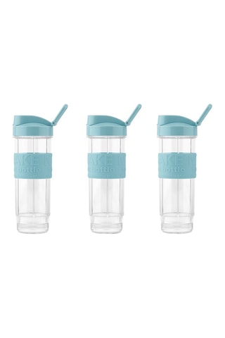 3 botellas para minibatidora de vaso - 3 x 570 ml