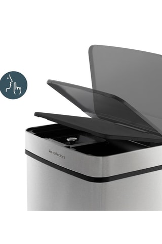 Cubo de reciclado con sensor - 42 l y 2 x 11 l - Reacondicionado  Grado A