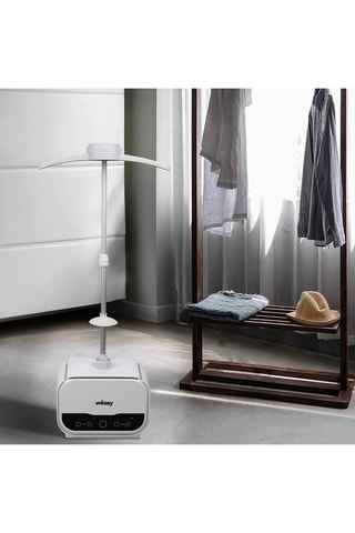 Maniquí de planchado automático 2 en 1 para camisas y pantalones Magic Pressing