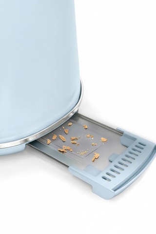 Tostadora vintage Azul - 1500 W - 2 ranuras