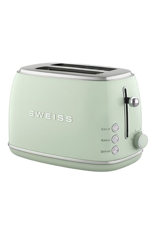 Tostadora - 850 W - 2 ranuras