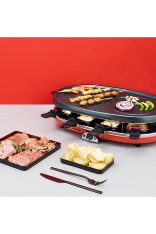 Raclette 4 en 1  -  8 personas