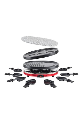 Raclette 4 en 1 - 8 personas - Reacondicionado - Grado A