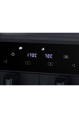 Freidora sin aceite doble - 2 x 4,5 l - 2400 W