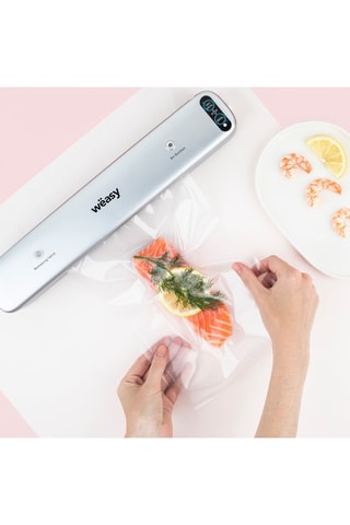 Envasadora al vacío de alimentos