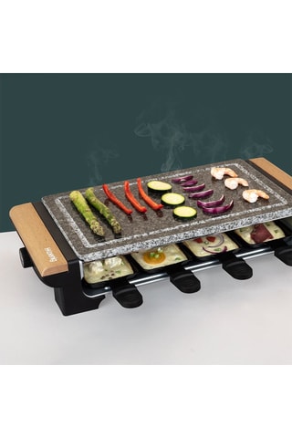 Grill 2 en 1 - 8 personas