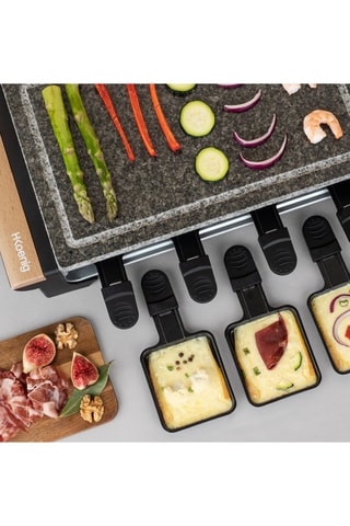 Grill 2 en 1 - 8 personas