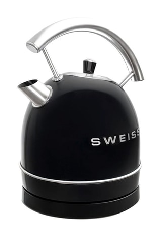 Hervidor vintage Negro - 1,8 l - 2200 W