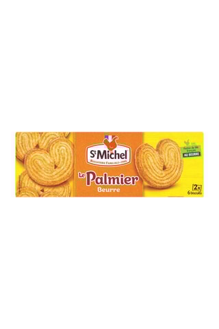 8 x Palmiers au beurre St Michel - 87 g