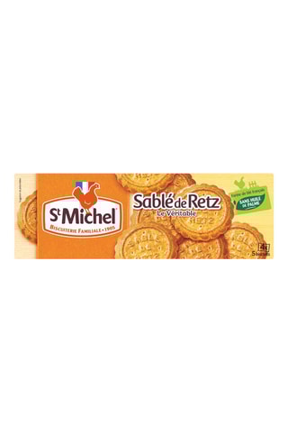 9 paquets de sablés de Retz St Michel 9 x 120 g