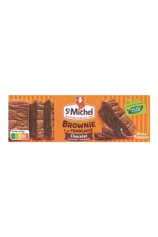 6 x Brownie chocolat à partager St Michel - 240 g