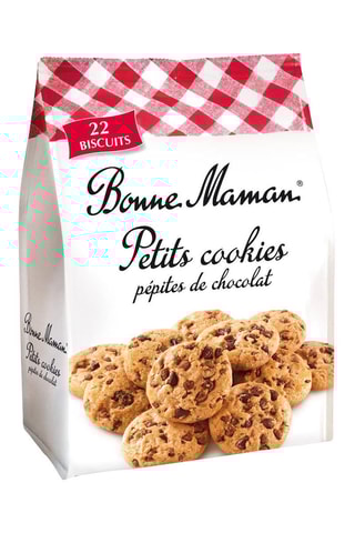 6 x Petits cookies pépites de chocolat - 250 g