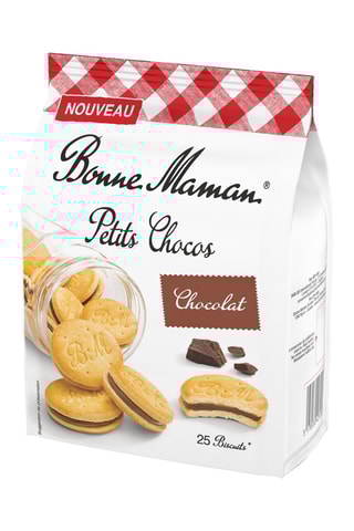 6 x Biscuits Petits Chocos Bonne maman - 250 g
