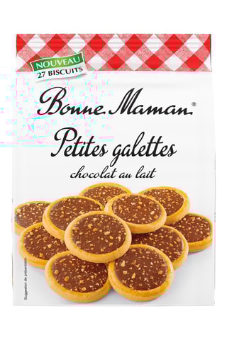 6 x Petites tartelettes chocolat au lait  - 250 g