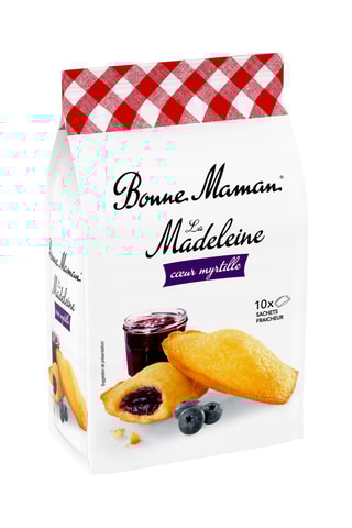 4 x Madeleines myrtilles 300 g