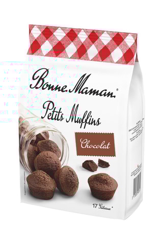 5 paquets de petits muffins chocolat - 235 g x 5
