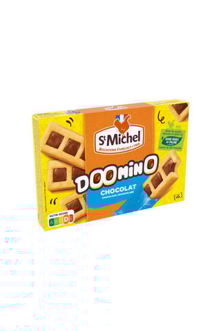 9 paquets de doomino chocolat St Michel 9 x 180 g