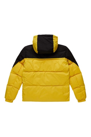 Blusão com capuz - Amarelo