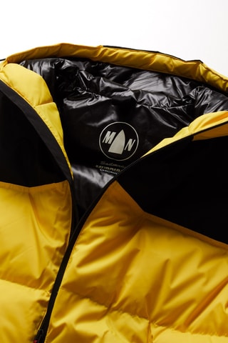 Blusão com capuz - Amarelo