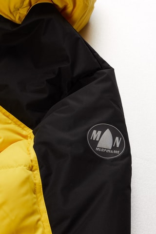 Blusão com capuz - Amarelo