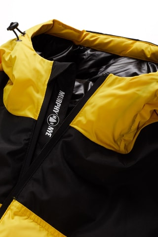 Blusão com capuz - Amarelo