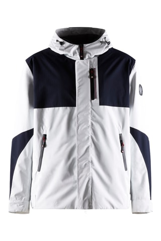 Casaco com capuz - Azul-noite