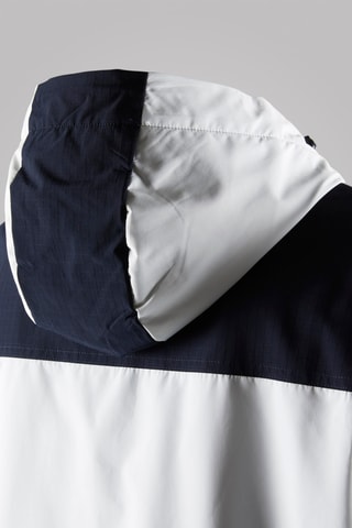 Casaco com capuz - Azul-noite