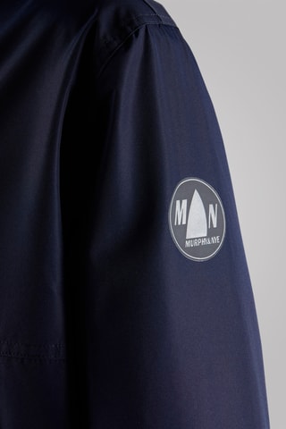 Casaco com capuz - Azul-marinho