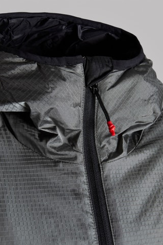 Casaco com capuz - Antracite-escuro