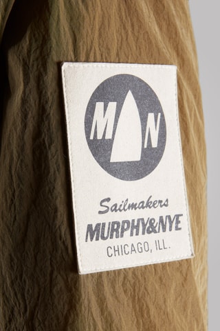 Casaco com capuz - Verde-azeitona