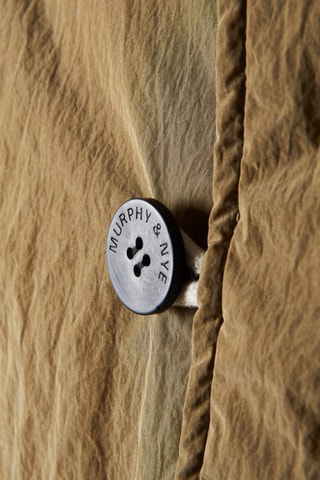 Casaco com capuz - Verde-azeitona