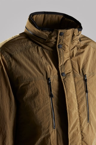 Casaco - Verde-azeitona