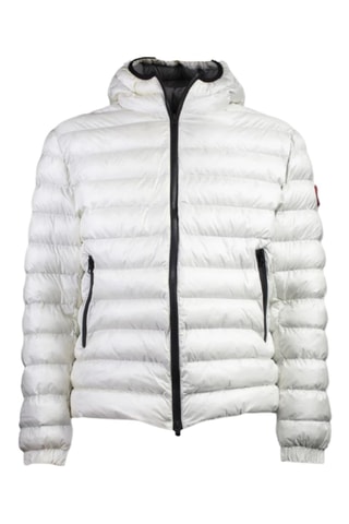 Blusão com capuz - Branco