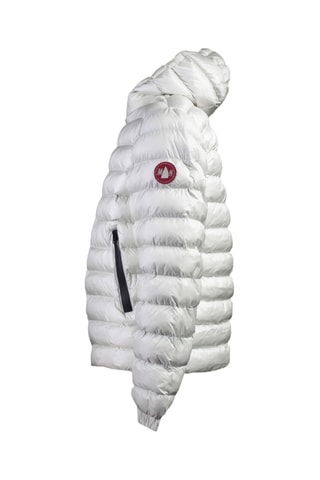 Blusão com capuz - Branco