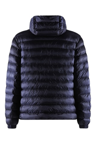 Blusão com capuz - Azul-marinho